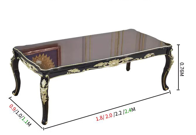 โต๊ะกินข้าวหลุยส์ โต๊ะอาหารหลุยส์ รุ่น DTL-06