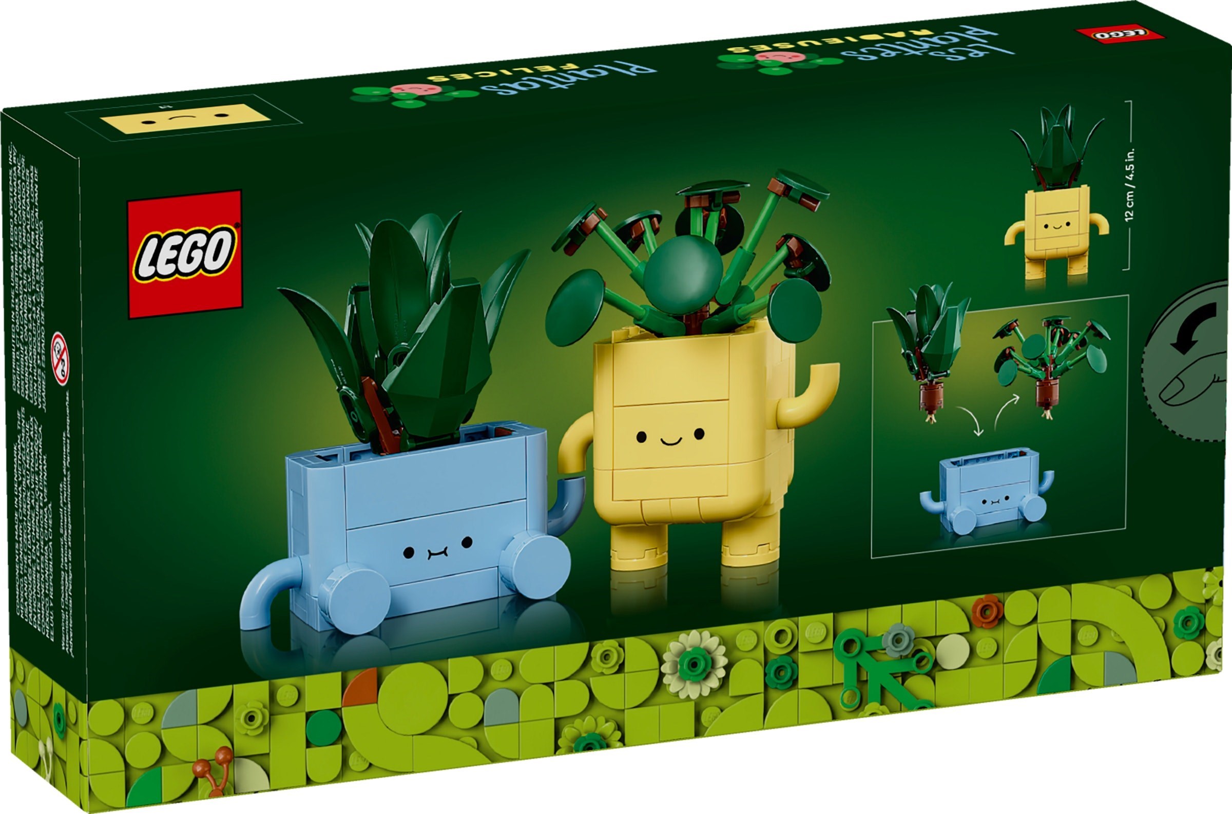 LEGO Botanical เลโก้ 10349 Happy Plants