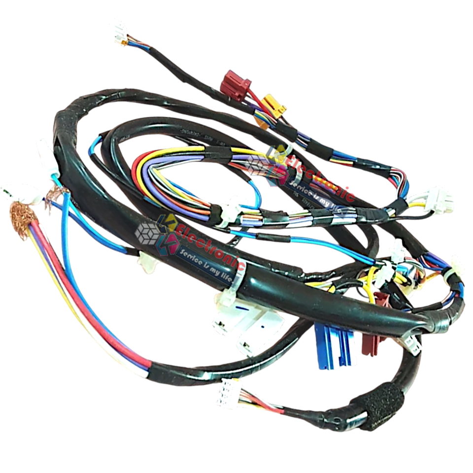 ชุดสายไฟเครื่องซักผ้าPANASONIC-พานาโซนิค รุ่น NA-F125A5-อะไหล่ใหม่แท้บริษัท