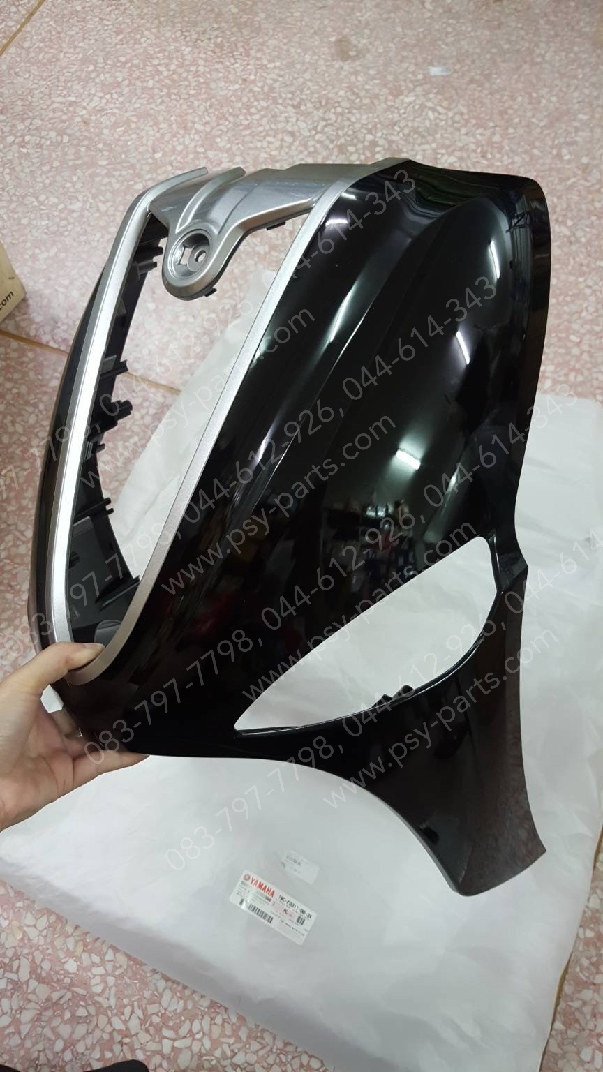 บังลม FILANO แท้ๆ สีดำ/เทา 1WC-F8311-00-3X Yamaha