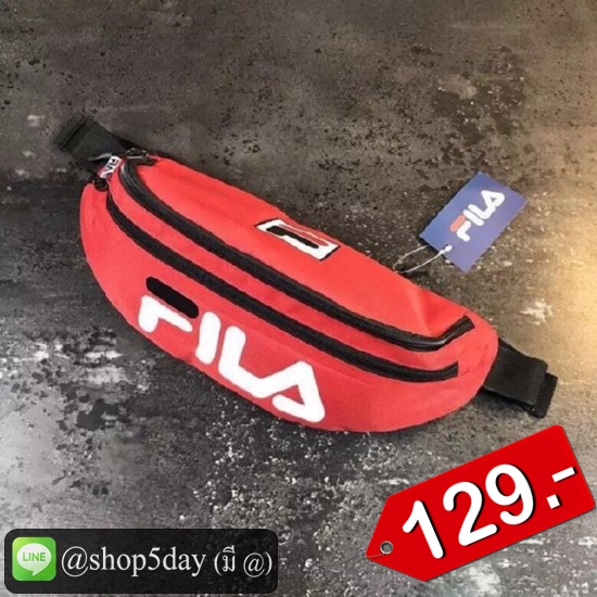 🔥กระเป๋าแฟชั่น คาดอก-คาดเอว Fila ฟิล่า No.flla FullF
