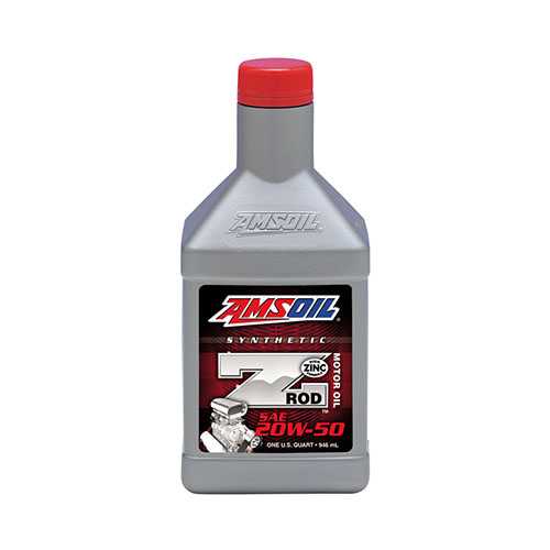 AMSOIL Z-ROD® 20W-50 Synthetic Motor Oil