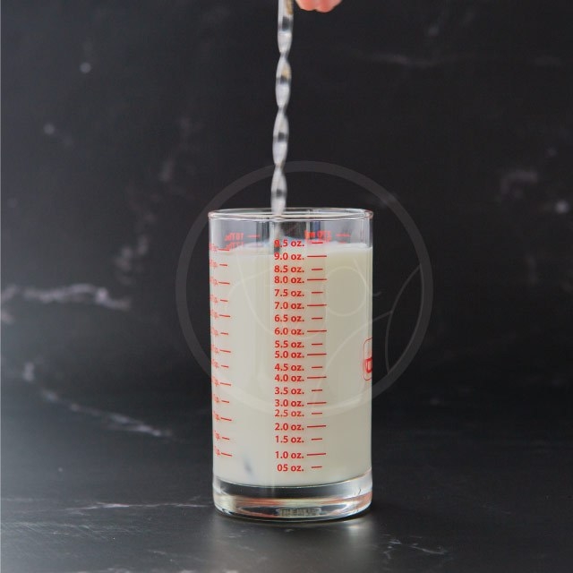 แก้วตวงทรงกระบอก แก้วตวง ถ้วยตวงแก้ว Cylinder Measuring cup แก้วตวง 8 ออนซ์ บรรจุ 1ชิ้น