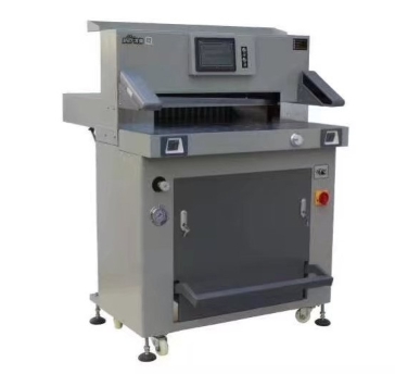 เครื่องตัดกระดาษไฟฟ้า รุ่น 6810 Heavy duty hydraulic paper cutter