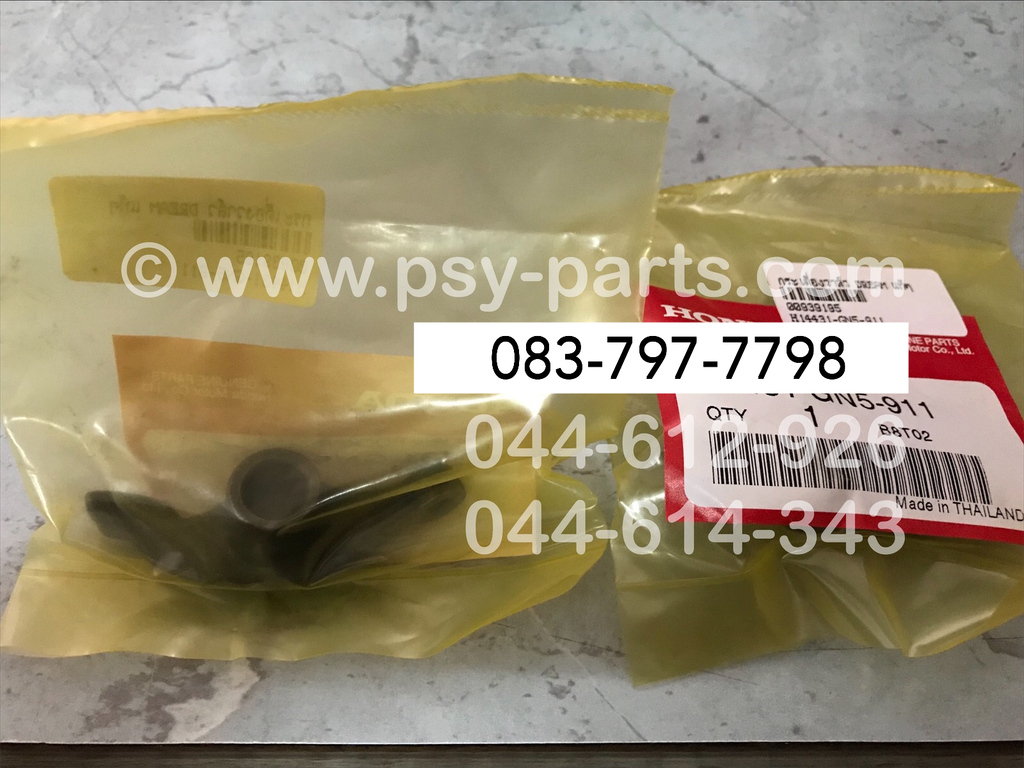 กระเดื่องวาล์ว DREAM, WAVE 100S, WAVE 100Z แท้ๆ 14431-GN5-911 (ราคาต่อชิ้น)