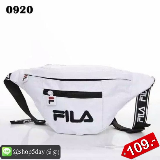 🔥กระเป๋าแฟชั่น คาดอก Fila ฟิล่า No.flla 109-C