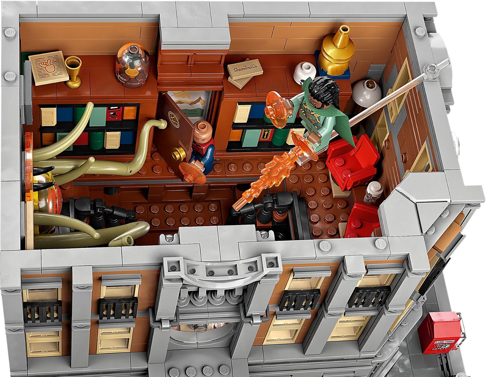 LEGO Super Heroes Marvel เลโก้ 76218 Sanctum Sanctorum