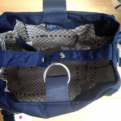 Kipling กระเป๋า คิปลิ้ง คิบลืง กระเป๋าถือ กระเป๋าสะพายไหล่ 2 Way Mini Bucket Bag