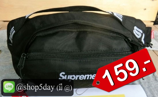 🔥กระเป๋าแฟชั่น กระเป๋าคาดอก Supreme No.B33001