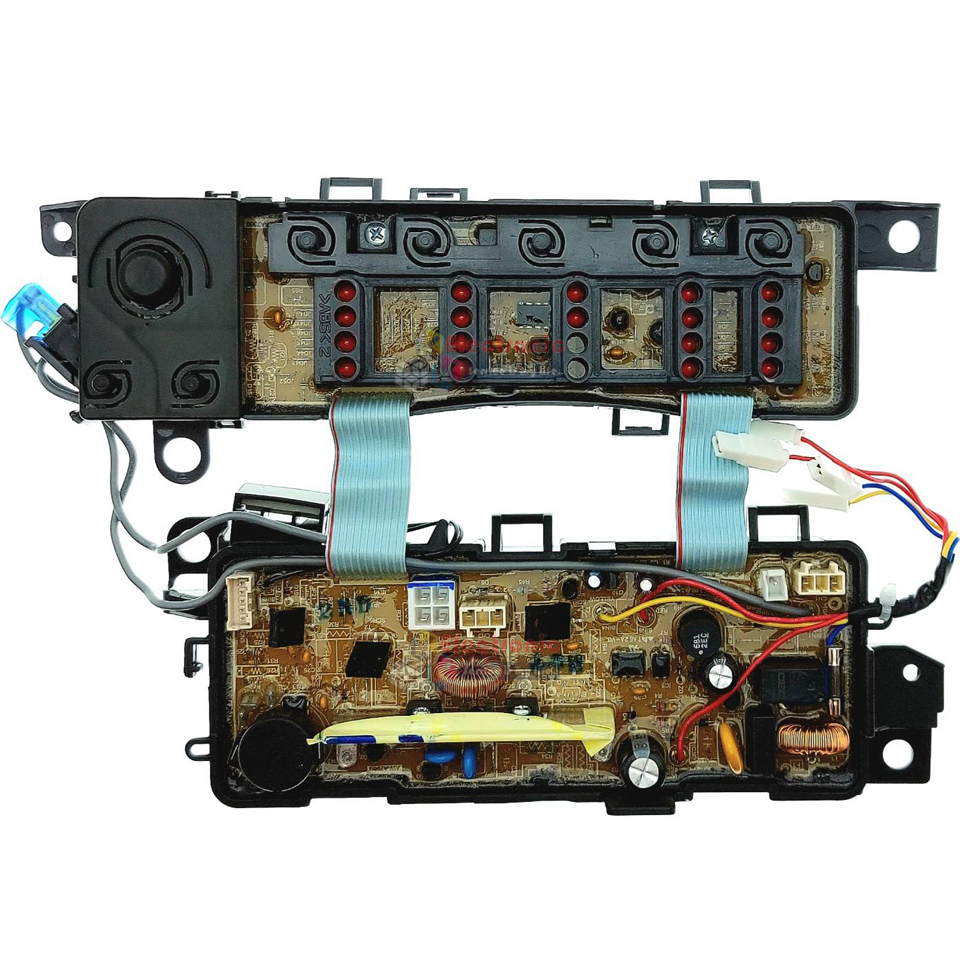 แผงเครื่องซักผ้าโตชิบา/บอร์ดเครื่องซักผ้าTOSHIBA_โตชิบา-รุ่น AW-A750ST*อะไหล่แท้*ใช้ได้กับทุกรุ่นที่ทางร้านระบุไว้#อะไหล่เครื่องซักผ้า