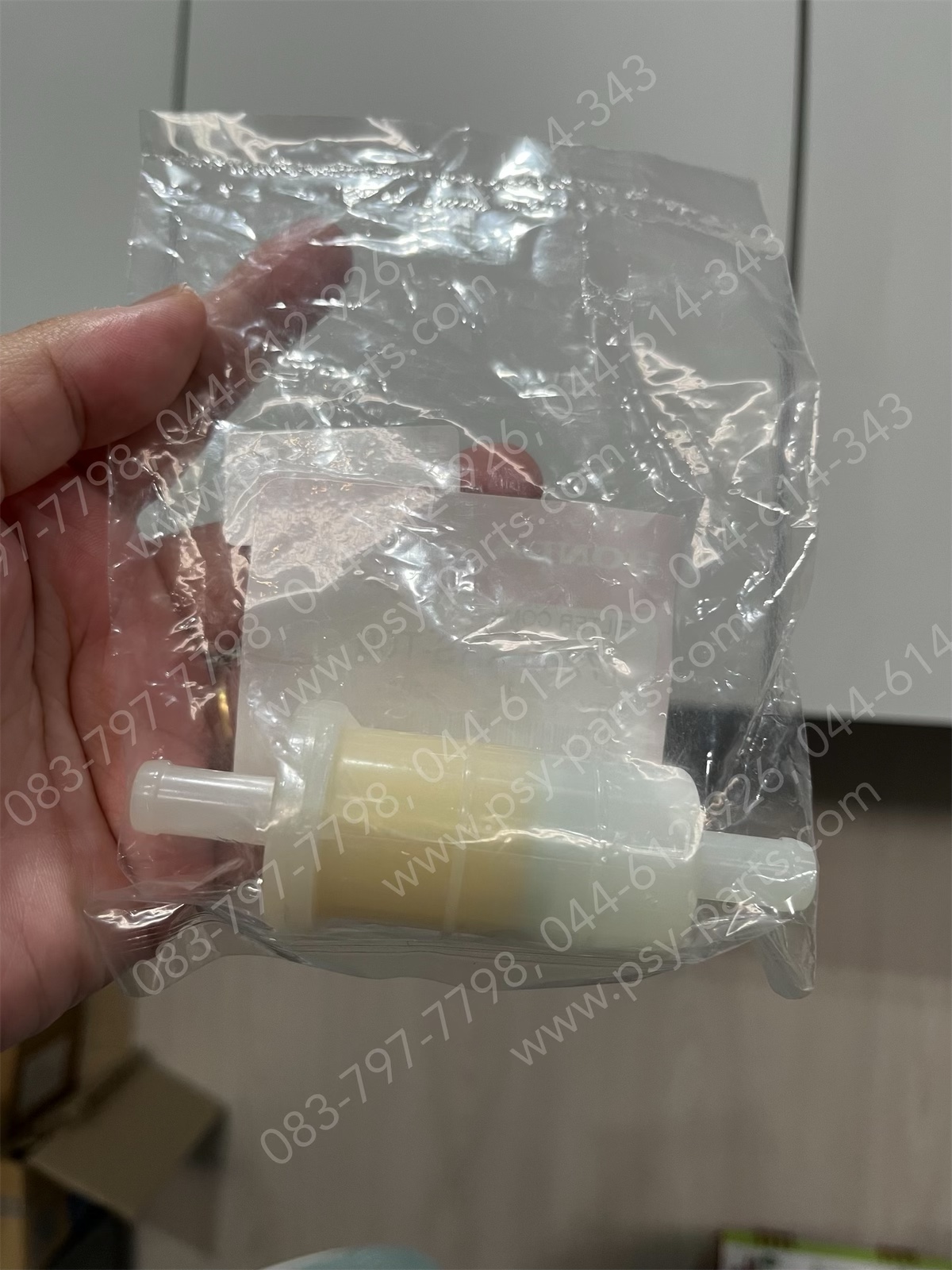 ไส้กรองอากาศ WAVE 100, WAVE 125 แท้ๆ ตัวนอก 17260-KFL-D00, 17260-KRS-T00