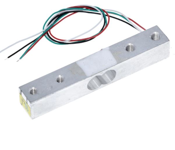 5KG Load Cell Module Weight Sensor Electronic Scale Aluminum Alloy Weighing Pressure Sensor ช่างน้ำหนัก