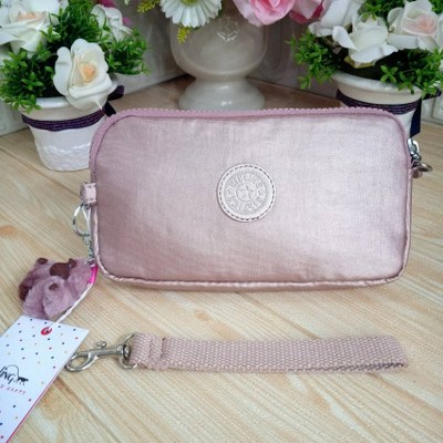 KIPLING กระเป๋าสตางค์ใบยาว คิปลิ้ง LOWIE POUCHES CLUTCH BAG คลัช