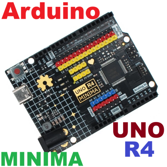 Arduino UNO R4 Development Board Minima with data Cable Type C