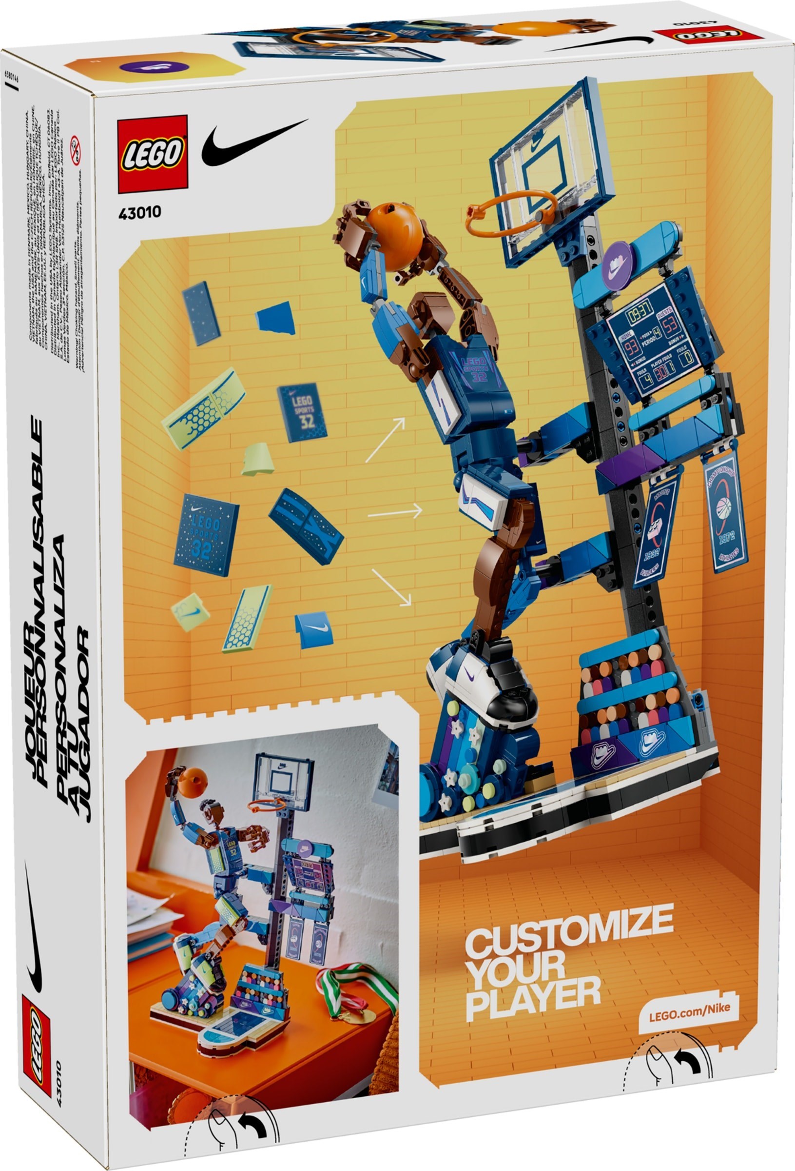 LEGO เลโก้ 43010 Nike Slam Dunk