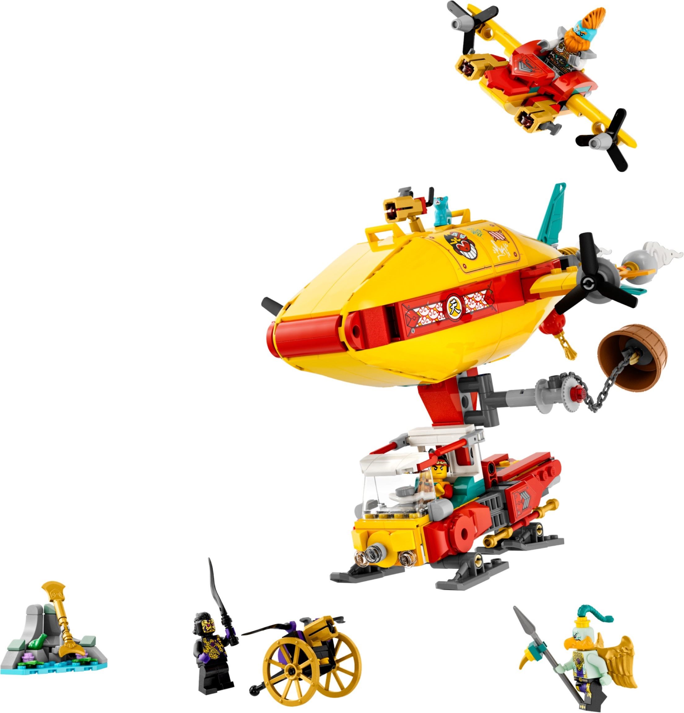 LEGO เลโก้ Monkey Kid 80046 Monkie Kid's Cloud Airship