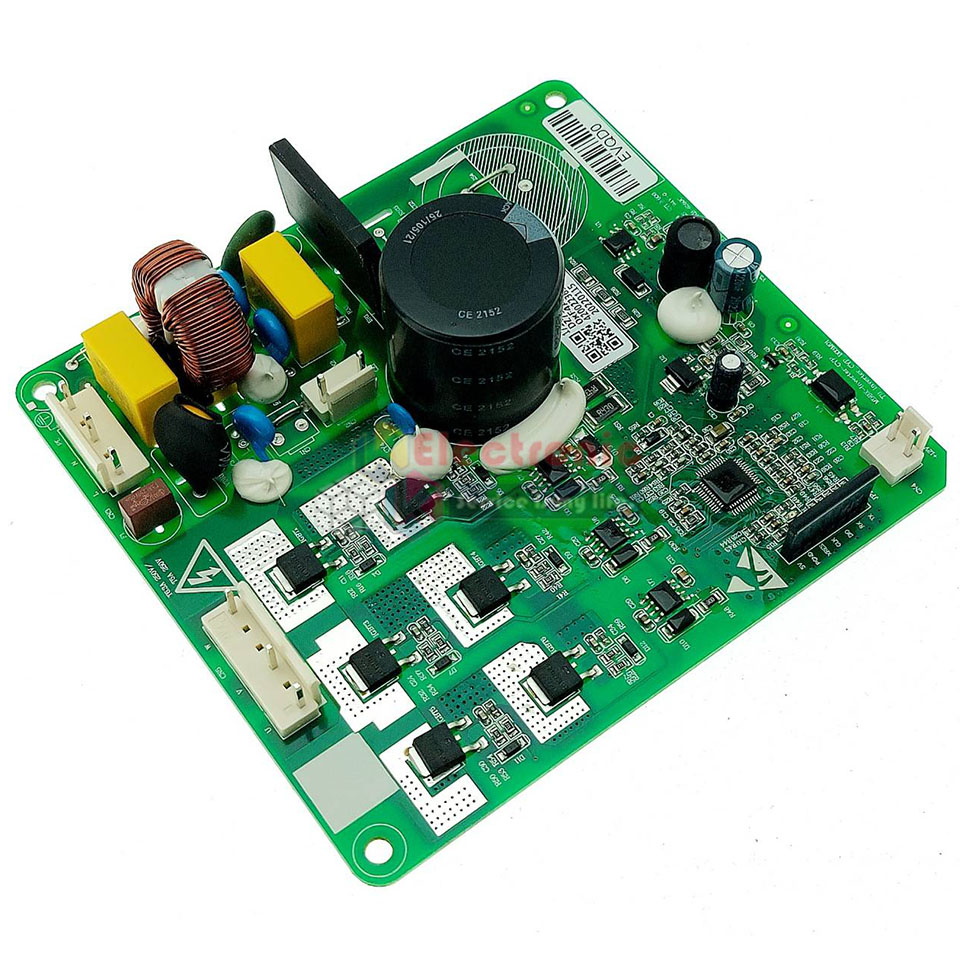 แผงบอร์ดตู้เย็นTOSHIBA(โตชิบา)รุ่น GR-A25KS/GR-A28KS/GR-B31KU(SS)-อะไหล่แท้-ใช้กับคอมเพรสเซอร์GMCCเบอร์DZ75X1D