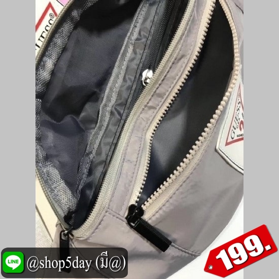 ♨️ กระเป๋าคาดอก-เอว GUESS งานป้าย ผ้าลื่น (2020)