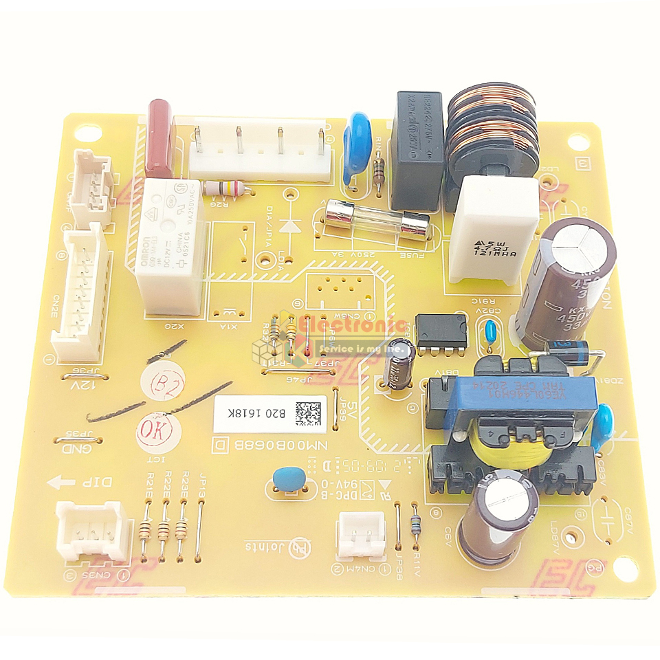แผงบอร์ดตู้เย็น-อะไหล่ตู้เย็น-MITSUBISHI-(มิตซูบิชิ)*MR-140P-SL*อะไหล่แท้ สำหรับรุ่น*MR-140P-SL*อะไหล่แท้