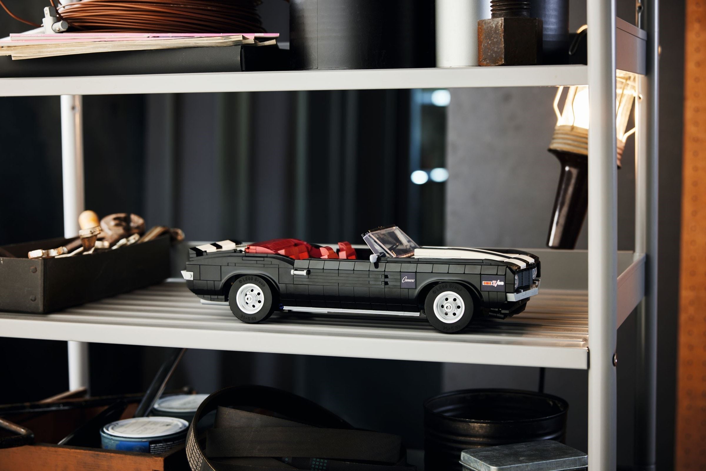 LEGO เลโก้ 10304 Chevrolet Camaro Z/28 1969