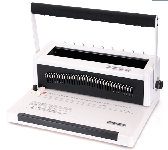 เครื่องเข้าเล่มปฏิทินยี่ห้อWire bind รุ่น W20A