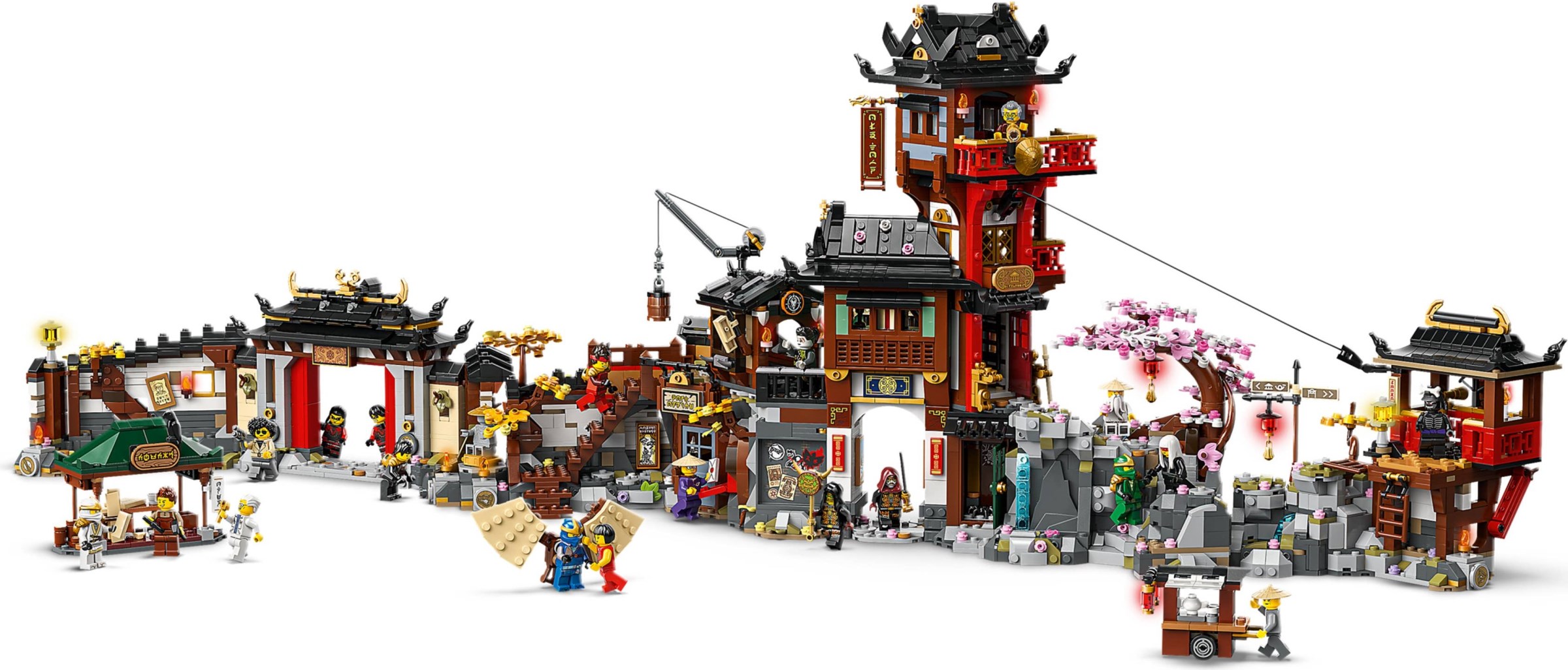 LEGO Ninjago เลโก้ 71861 The Old Town