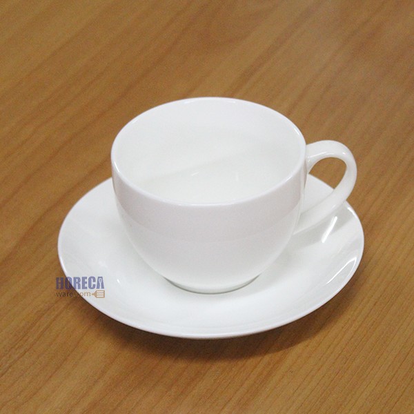 Coffee cup set with saucer, Go Ceramic brand