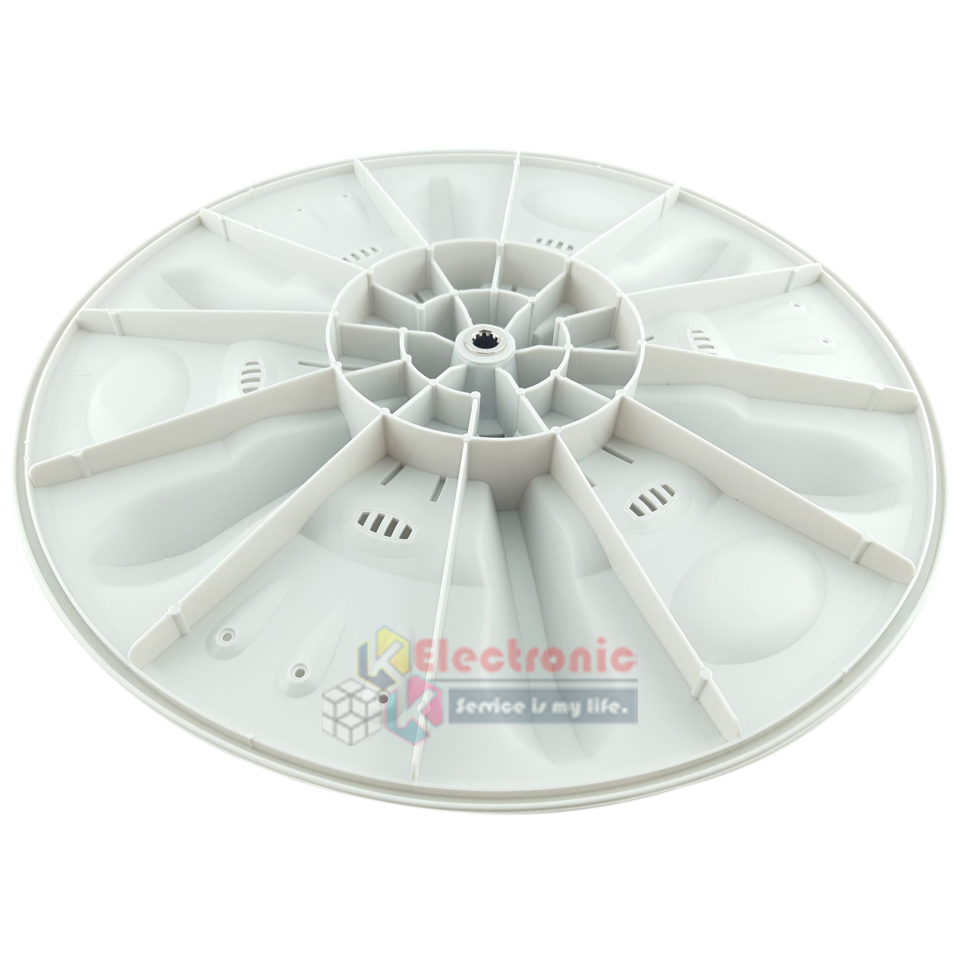 ใบพัดเครื่องซักผ้า SHARP (9KC3619705510)ใบพัดซักเครื่องซัก SHARP-ชาร์ป รุ่น ES-D119T-H/ES-D129T-H/ES-D139T-H*ขนาด 41 เซนติเมตร รูแกน 11 ฟันเฟือง_สามารถใช้กับเครื่องซักผ้าทั่วไป