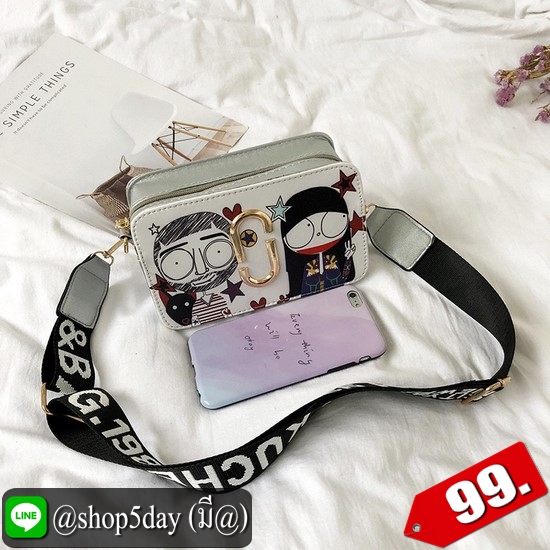 ♨️ กระเป๋าสะพาย แฟชั่น ลายการ์ตูน G