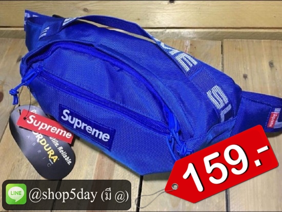 🔥กระเป๋าแฟชั่น กระเป๋าคาดอก Supreme No.B33001