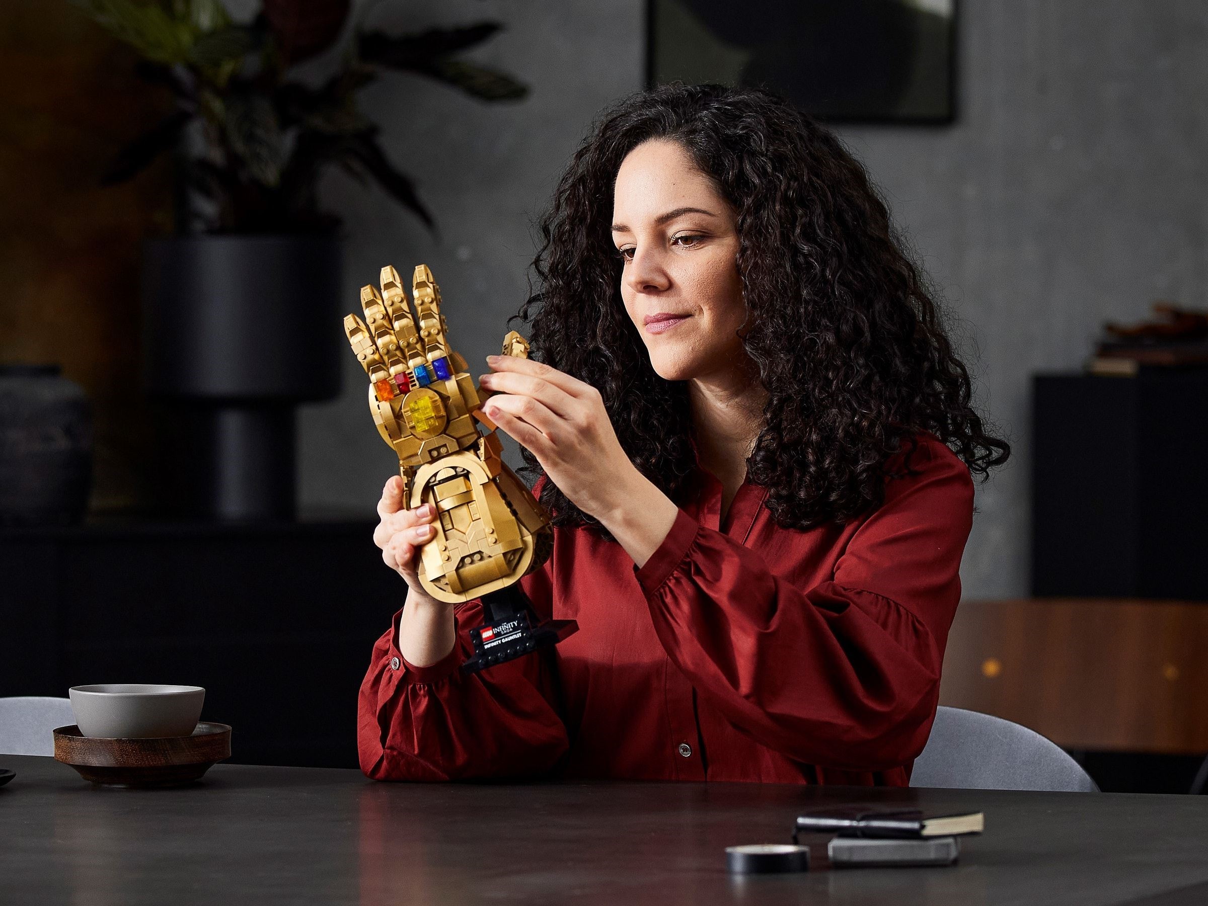 LEGO SuperHeores Marvel THE INFINITY SAGA เลโก้ 76191 Infinity Gauntlet