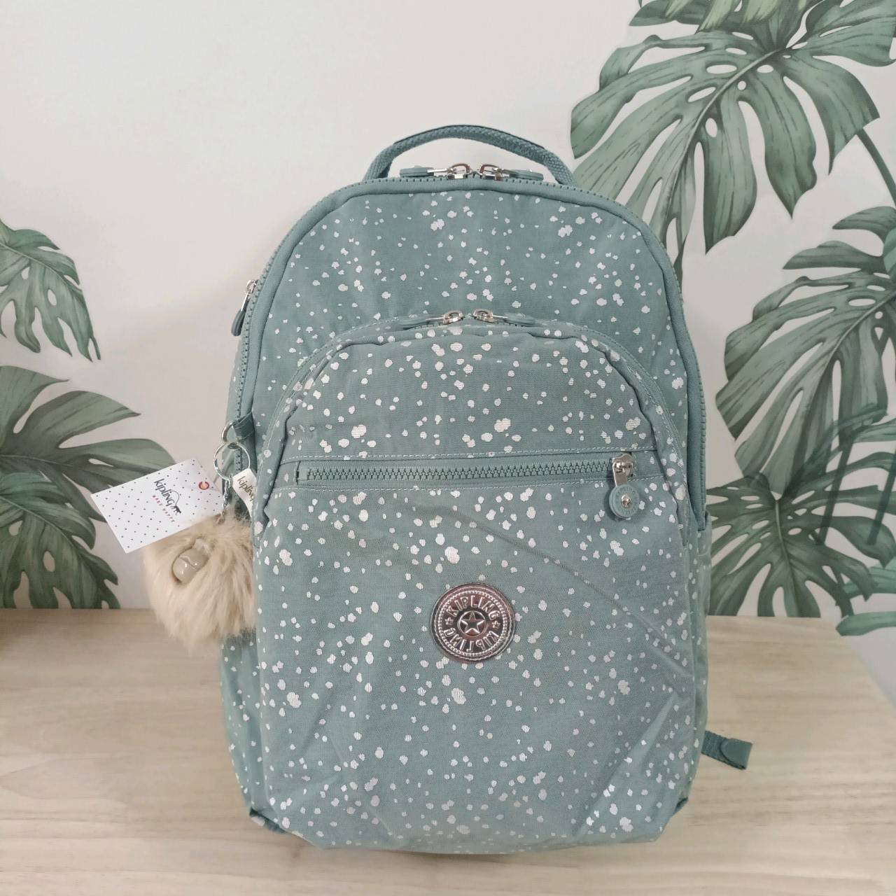 กระเป๋าเป้ Kipling กระเป๋าสะพายหลัง คิปลิ้ง Laptop Backpack