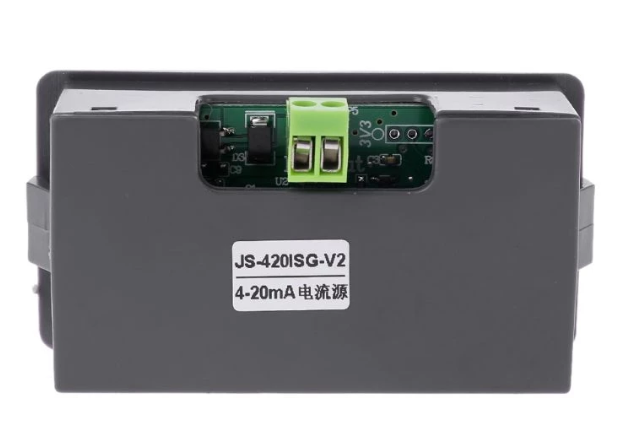4-20mA เครื่องกําเนิดสัญญาณ 2-wire 4-20mA Current Loop Signal Generator Panel-mounted Current Transducer Support 2,3,4 wires