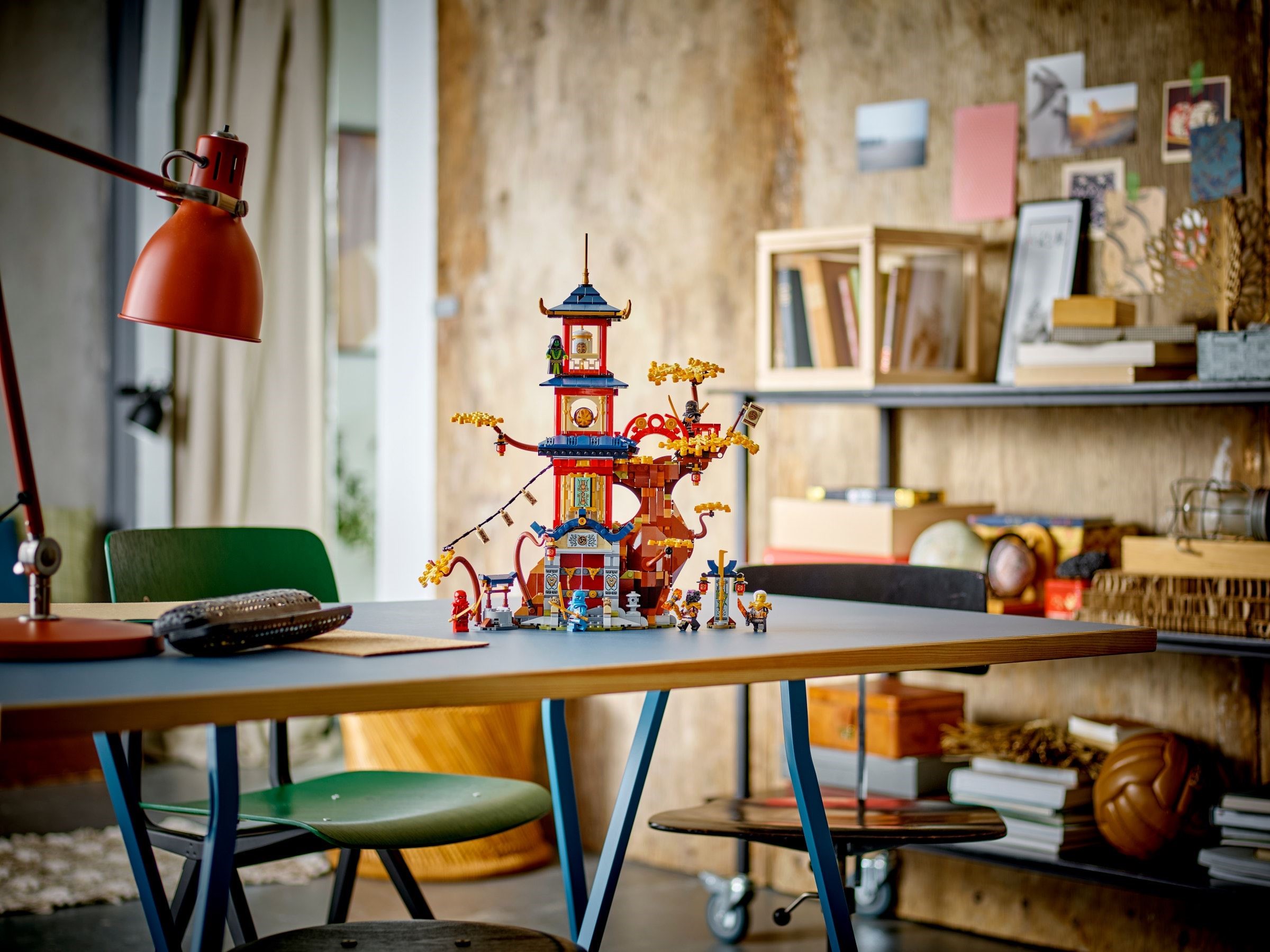 LEGO เลโก้ Ninjago 71795 Temple of the Dragon Energy Cores