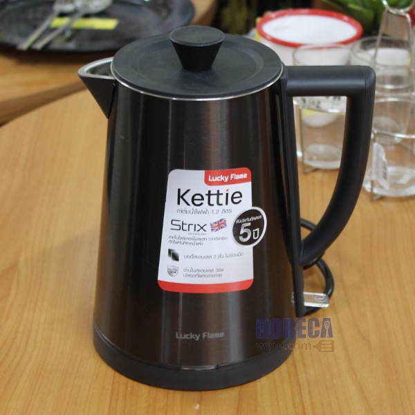 Hot water kettle 1.2 liters 1000w Lucky Frame brand