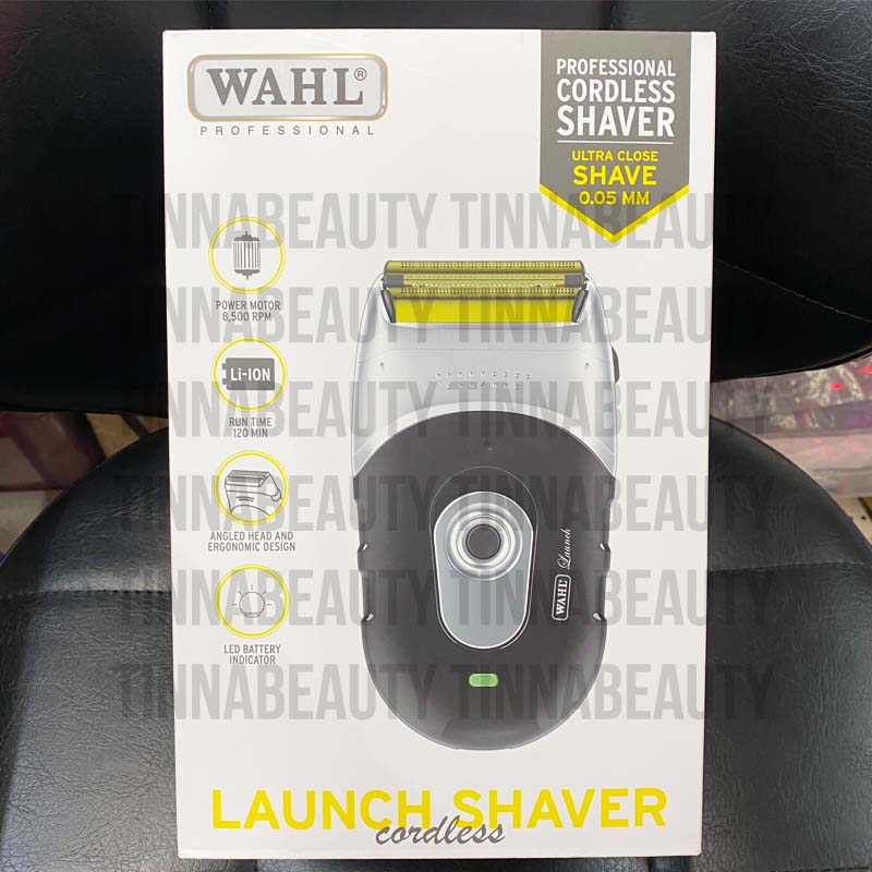 Wahl Launch Shaver เครื่องโกนหนวด ประกันศูนย์ไทย