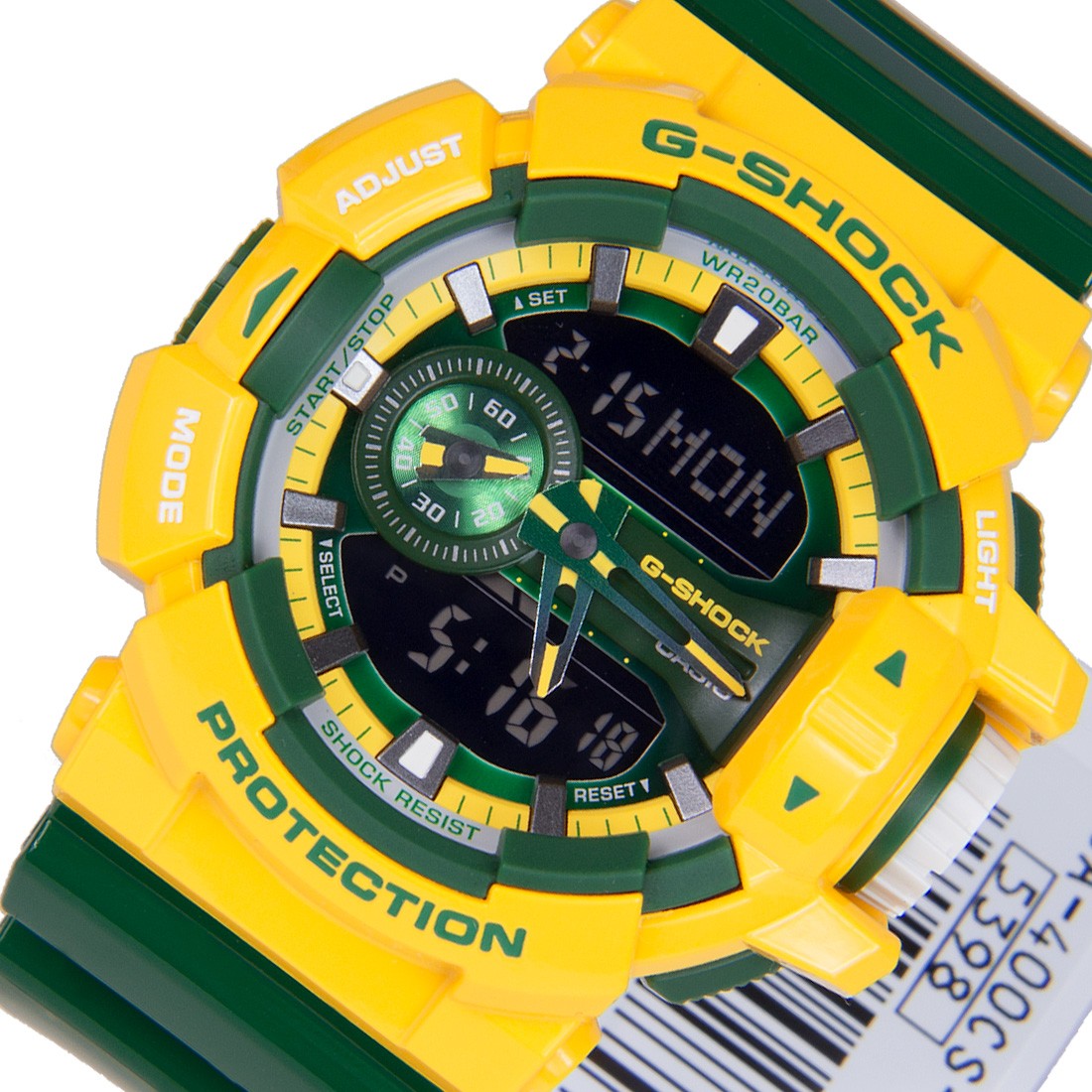 Casio G-shock ชาย GA-400CS-9ADR