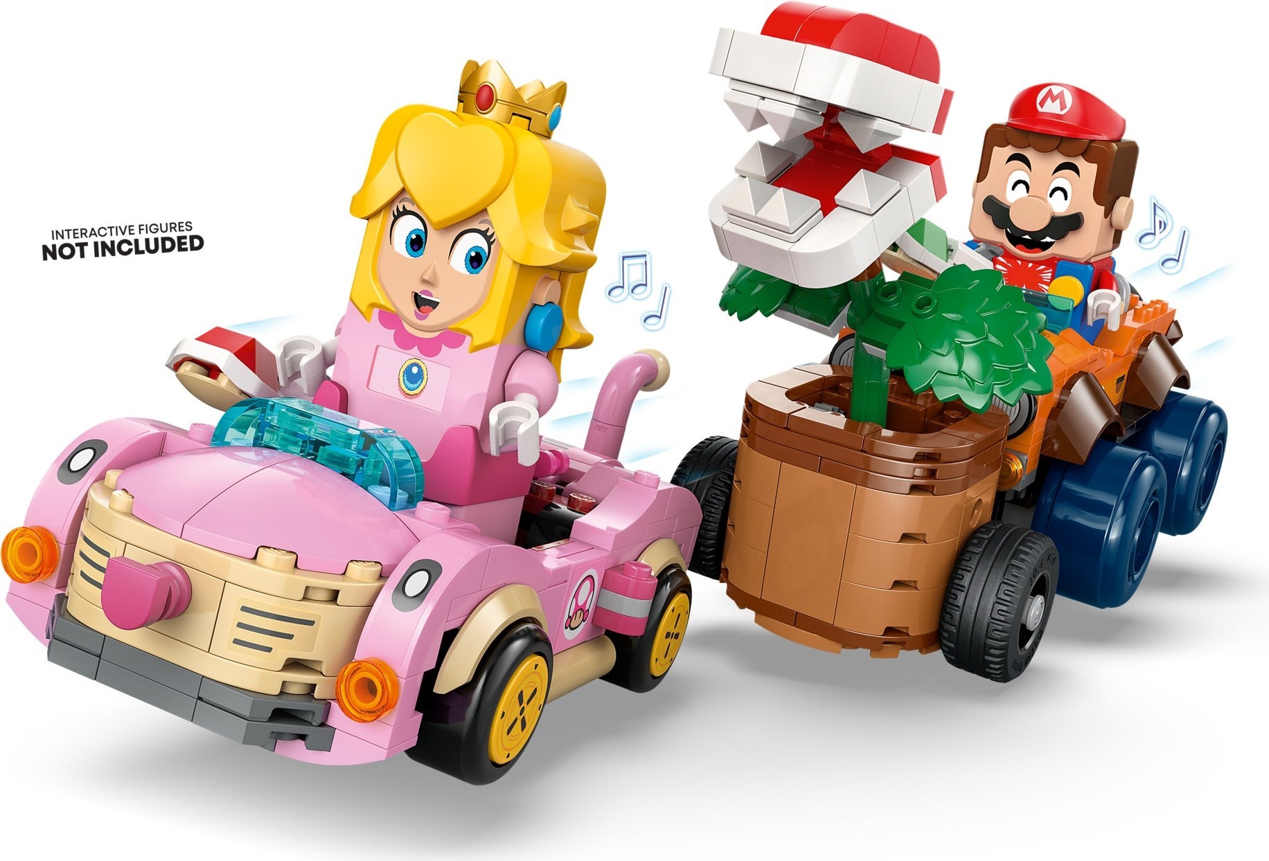 LEGO Supero Mario เลโก้ 72044 Piranha Plant Power-Up Pursuit