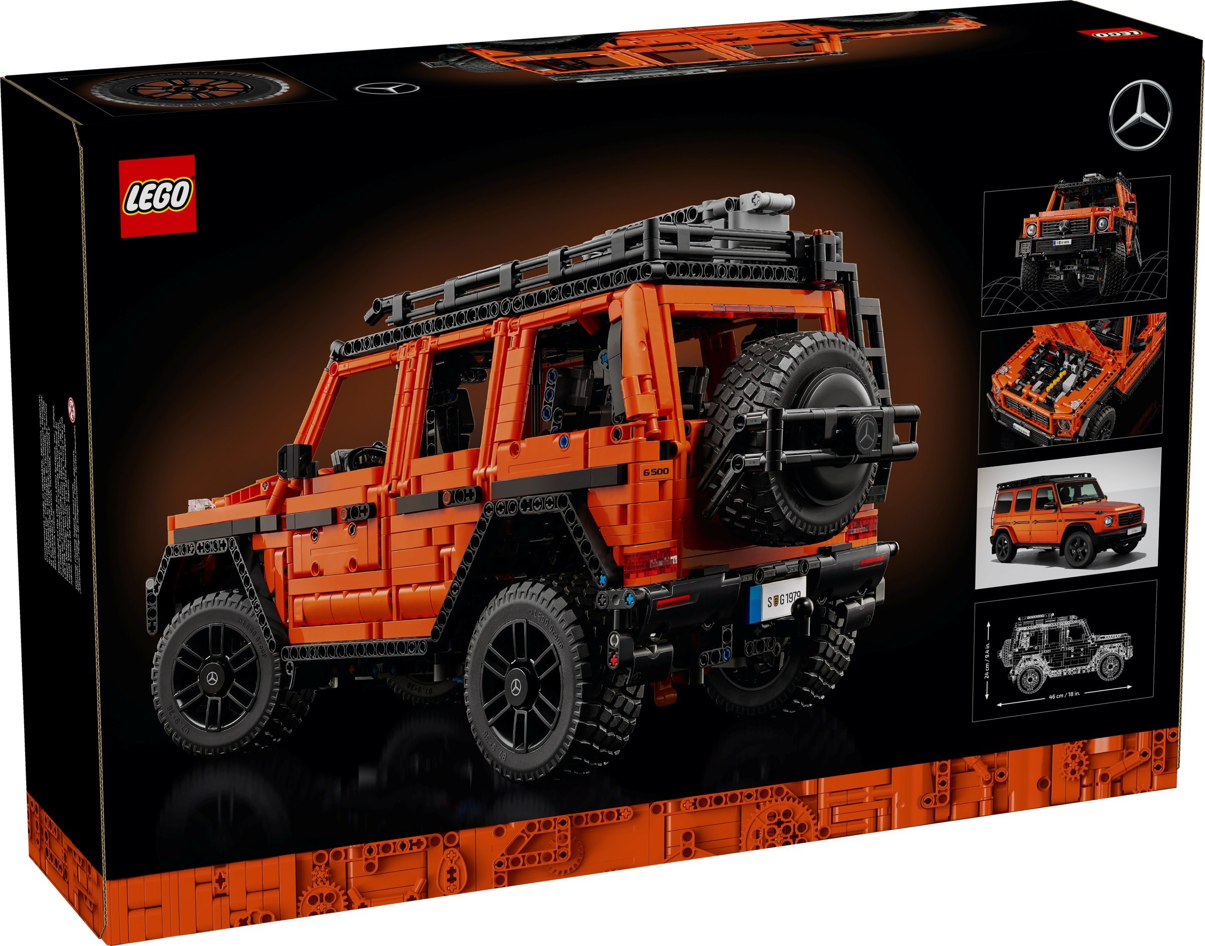 LEGO Technic เลโก้ 42177 Mercedes-Benz G 500 PROFESSIONAL Line