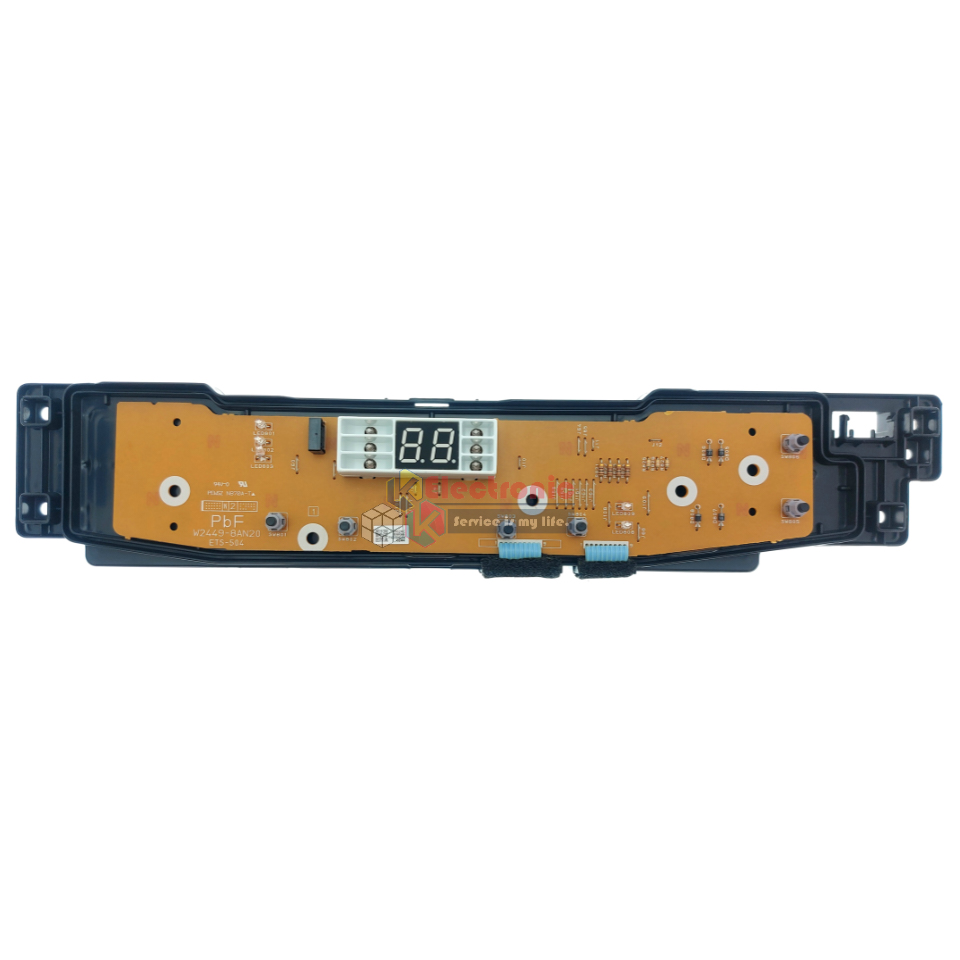 บอร์ดเครื่องซักผ้าPanasonic_พานาโซนิค รุ่นNA-F90B4/NA-F90B5/NA-F100B3/NA-F100G3/NA-F80B3H/NA-F90B3/NA-F90G3*อะไหล่ใหม่แท้*ใช้ได้กับทุกรุ่นที่ระบุไว้*