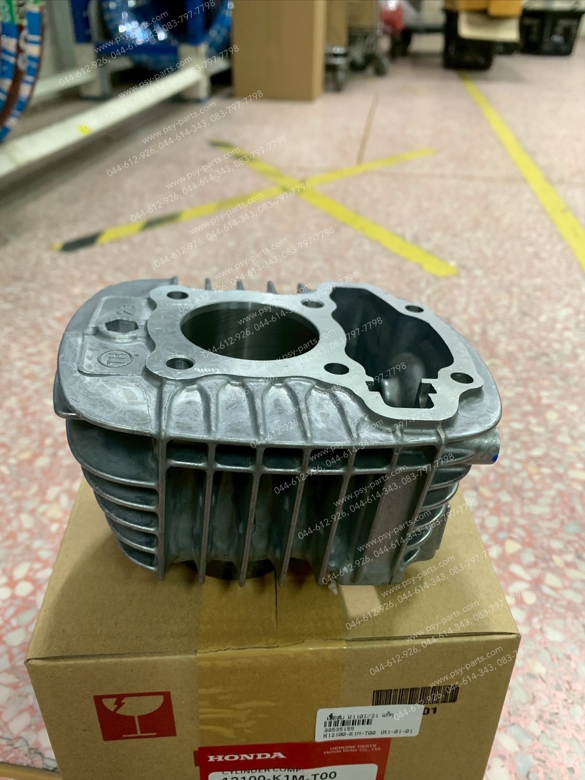 เสื้อสูบ WAVE 110-I/21 แท้ๆ 12100-K1M-T00