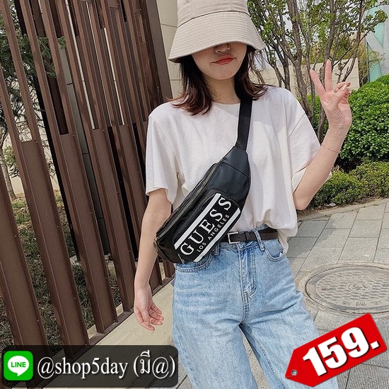 ♨️ กระเป๋าคาดอก 2020 แฟชั่นสุดฮิต มาใหม่ (หนัง PU) ⚡️