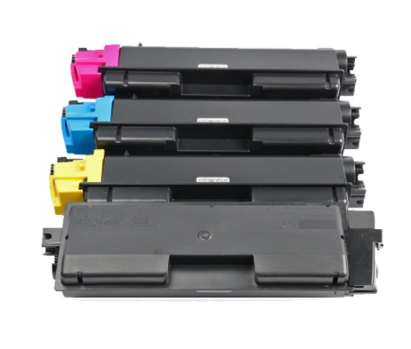 หมึกเทียบเท่าKyocera TK580 TK581 TK582 TK583 TK584 Y(Yellow)