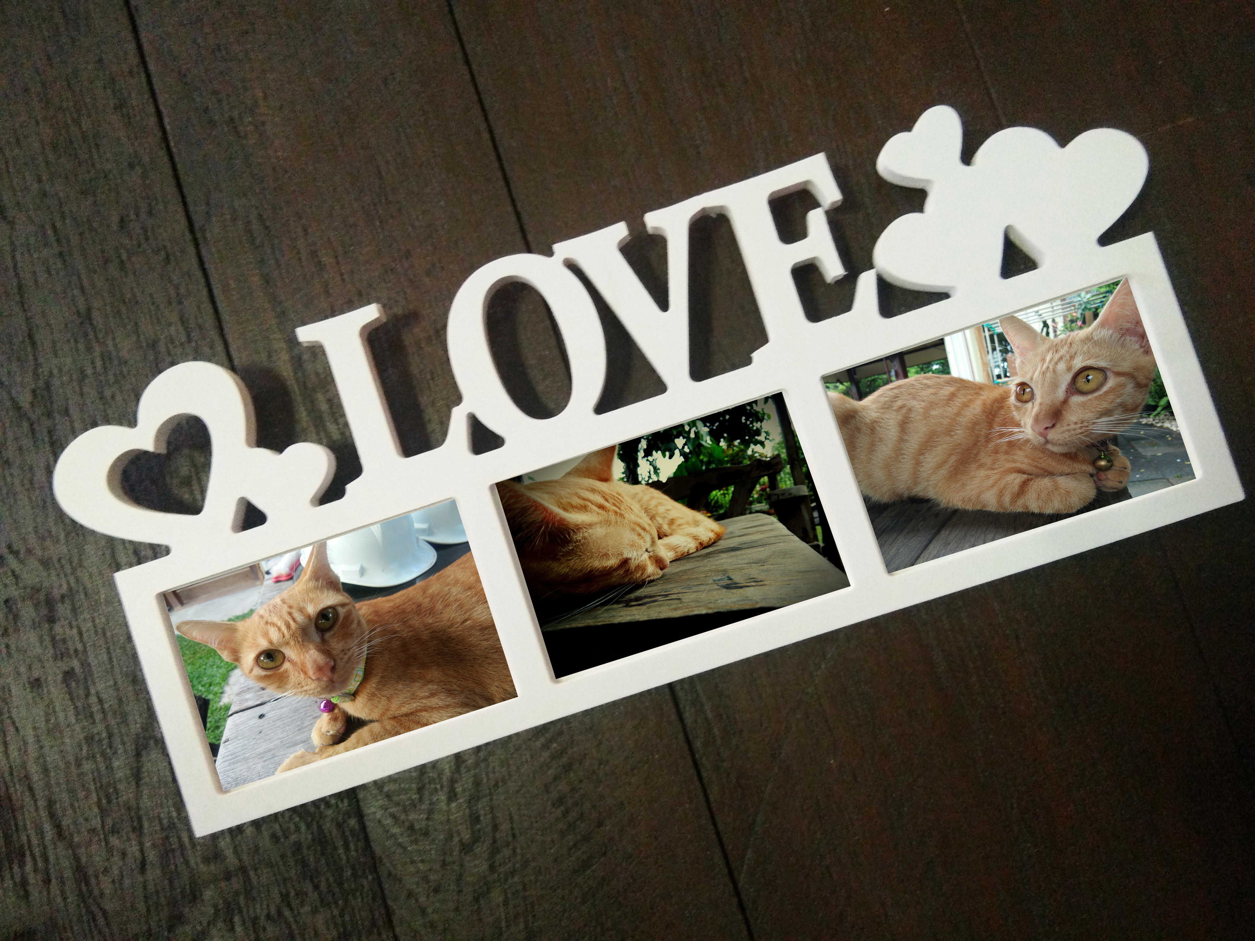 กรอบรูป Love ขนาด 30x15 cm