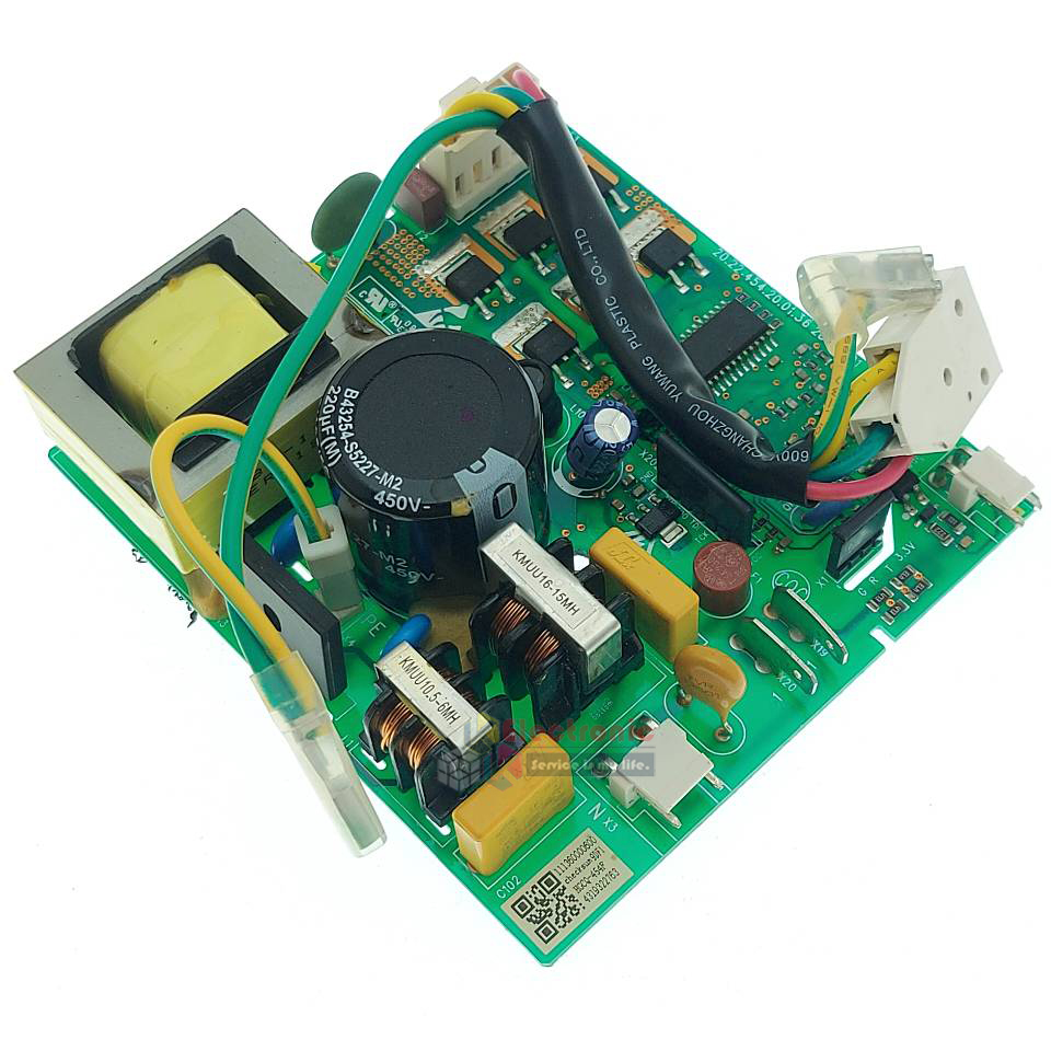 บอร์ดอินเวอร์เตอร์ตู้เย็นBEKO_เบโค*อะไหล่แท้ กล่องสตาร์ทคอมตู้เย็นBEKO_เบโค