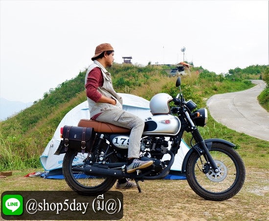 🔥 กระเป๋ารถมอเตอร์ไซค์ เรโทร คลาสสิค วินเทจ คาเฟ่