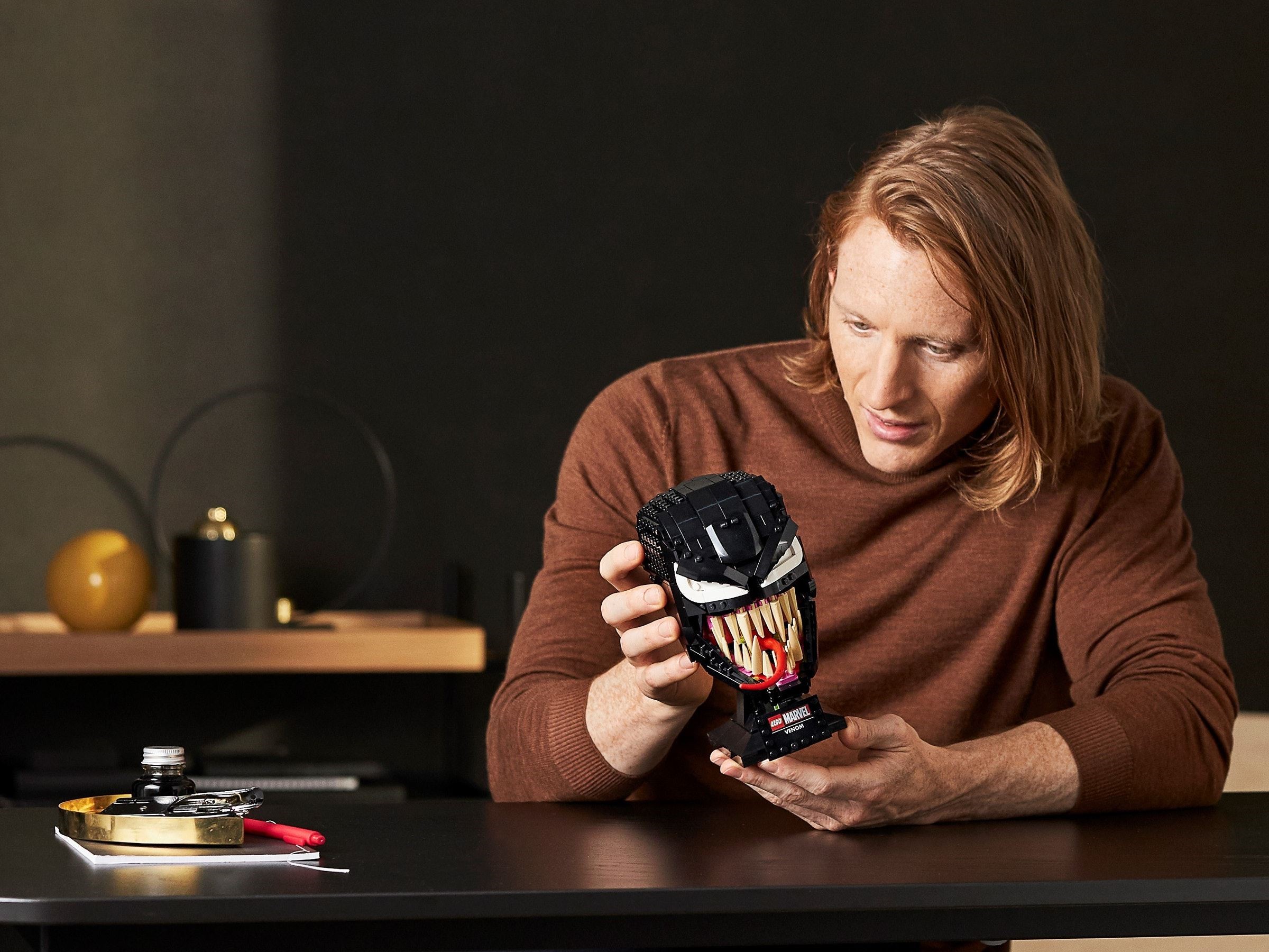 LEGO เลโก้ Super Heroes Marvel 76187 Venom