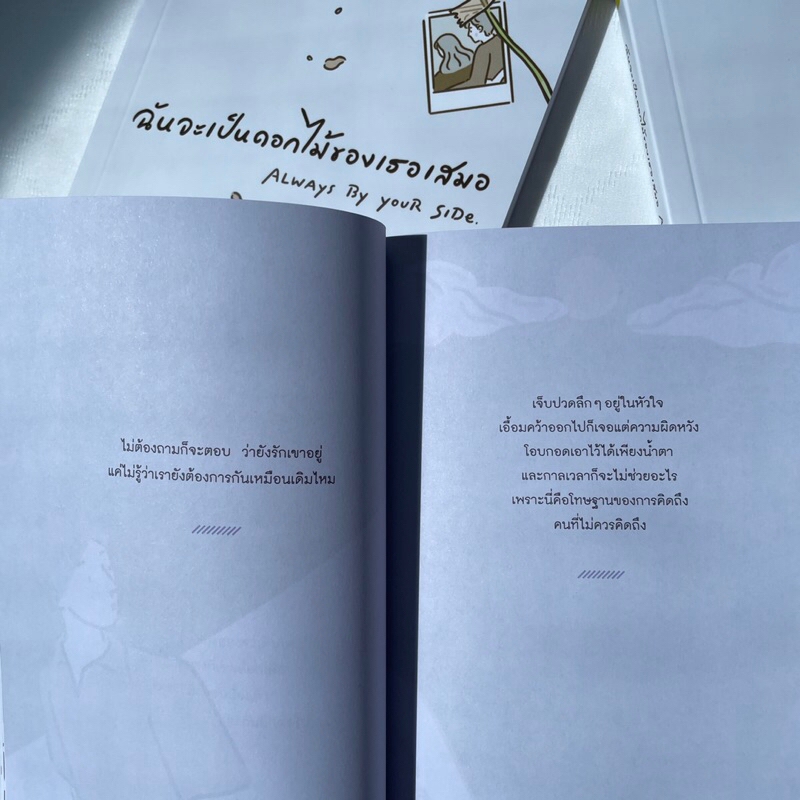 ฉันจะเป็นดอกไม้ของเธอเสมอ Always By Your Side /ผู้เขียน: อิสระxReenP /สำนักพิมพ์: สปริงบุ๊กส์(springbooks)