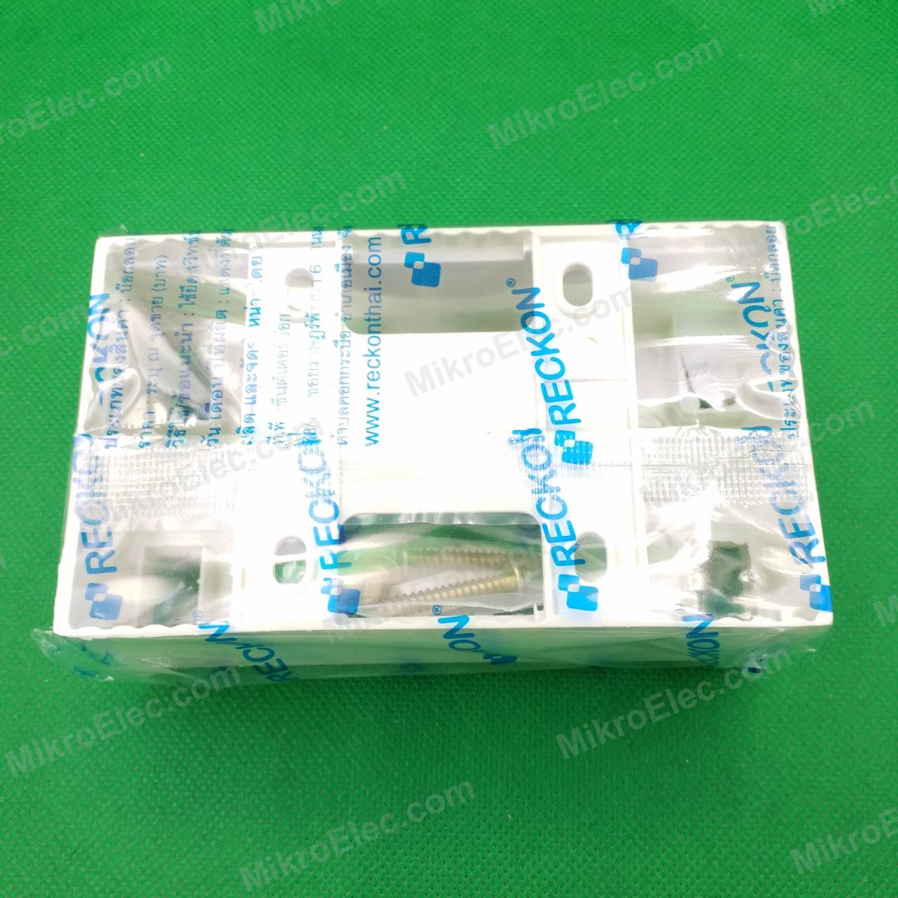 กล่องลอย 2x4 นิ้ว รุ่นใหม่ บ๊อกลอย