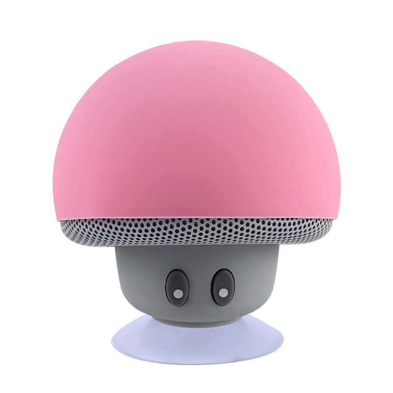 ลำโพงเห็ด Mushroom Mini Bluetooth Speaker